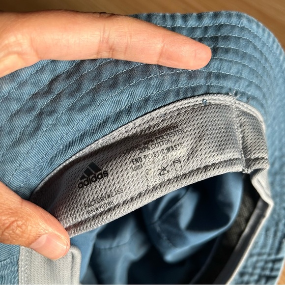 Adidas Aeroready Denim Essentials Bucket Hat - Picture 6 of 8